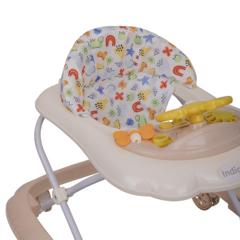 Ходунки Indigo RIDER бежевый