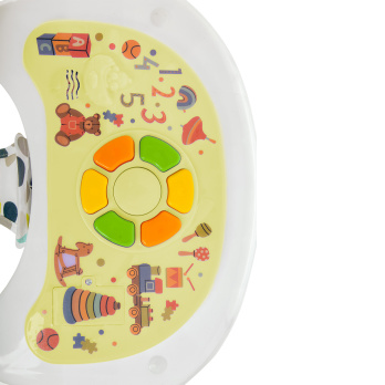 Ходунки Indigo BUBBLE желтый