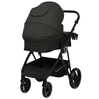 Коляска-трансформер Indigo SHUTTLE 3в1 черный