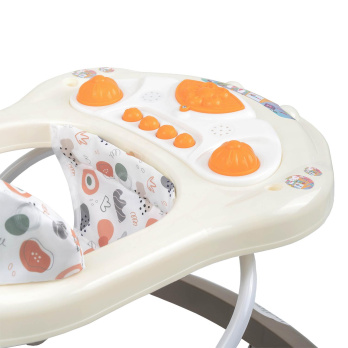 Ходунки Indigo Подвески бежевый