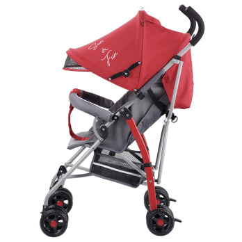 Коляска-трость Indigo BONO красный