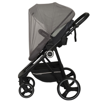 Коляска-трансформер Indigo SHUTTLE 3в1 серый