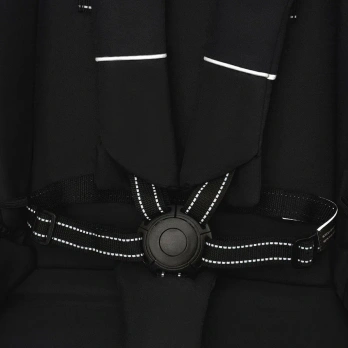 Коляска 3 в 1 Indigo SOLAR черный