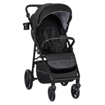 Коляска прогулочная Indigo ERA черный