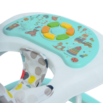 Ходунки Indigo BUBBLE C бирюзовый