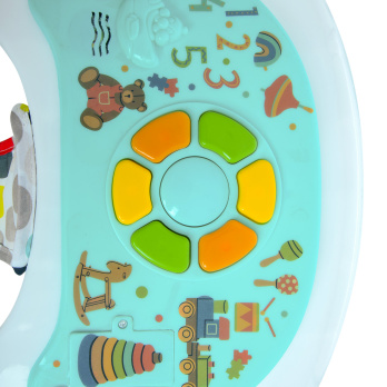 Ходунки Indigo BUBBLE C бирюзовый