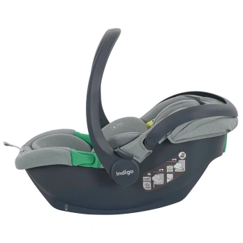 Автокресло Indigo MINKY I-SIZE c базой 0+ (40-87см) 