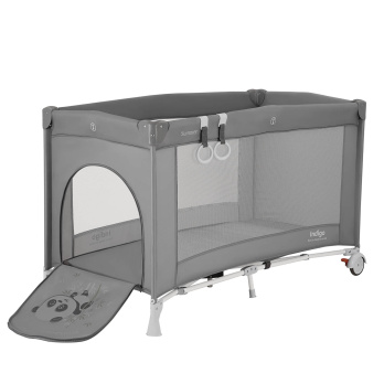 Кровать-манеж Indigo Summer (1 уровень) 