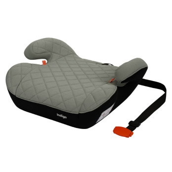 Автокресло-бустер Indigo GROUND Plus, группа 3 (22-36 кг) 