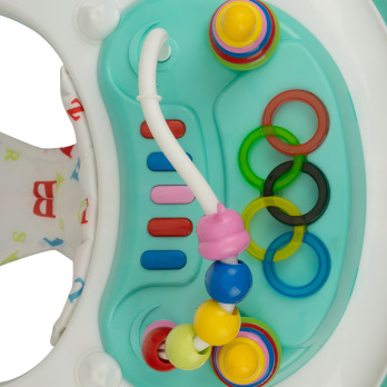 Ходунки Indigo ABC C бирюзовый