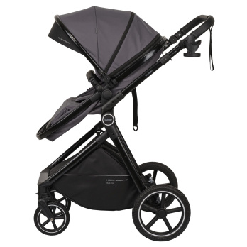 Коляска-трансформер Indigo TARGET 3в1 серый