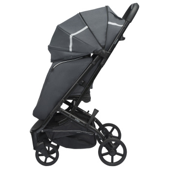 Коляска прогулочная Indigo MEGA серый