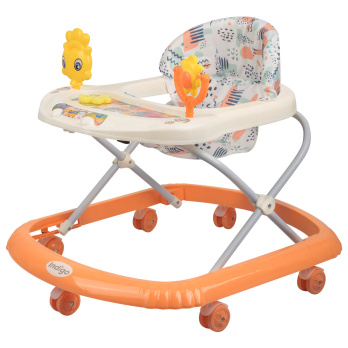 Ходунки Indigo Солнышко оранжевый