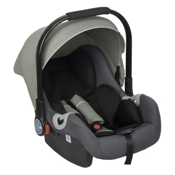 Коляска-трансформер Indigo SHUTTLE 3в1 серый