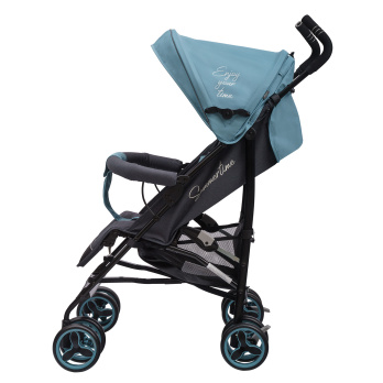 Коляска-трость Indigo PUNTO голубой
