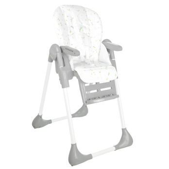 Стул для кормления Indigo TASTY серый