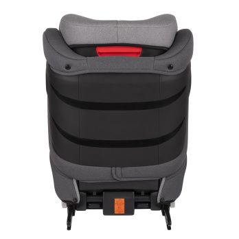 Автокресло Indigo DEFENDER isofix 2+3 (15-36 кг) серый