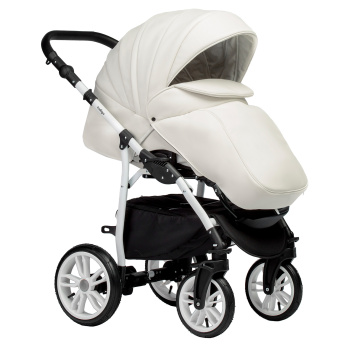 Коляска 2 в 1 INDIGO Special белый