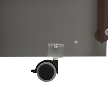 Кровать детская Indigo Norden маятник на колесах 