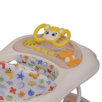 Ходунки Indigo RIDER бежевый