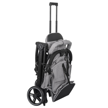 Коляска прогулочная Indigo TRIP серый