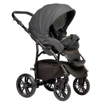 Коляска 2 в 1 INDIGO Special серый