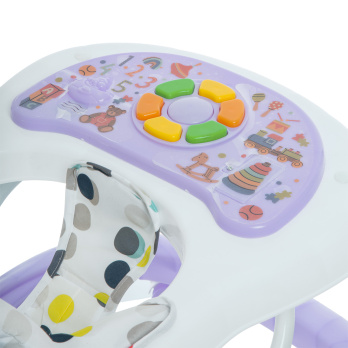 Ходунки Indigo BUBBLE C фиолетовый