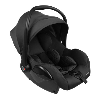 Автокресло Indigo BONNY 0+ (0-13 кг) черный