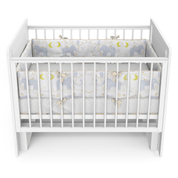 Кровать детская Indigo Classic маятник на колесах 