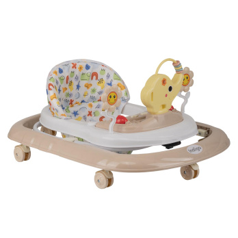 Ходунки Indigo JUMBO бежевый