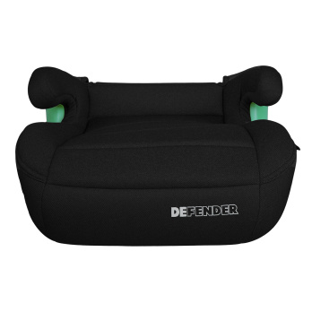 Автокресло Indigo DEFENDER isofix 2+3 (15-36 кг) черный
