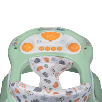 Ходунки Indigo Подвески зеленый