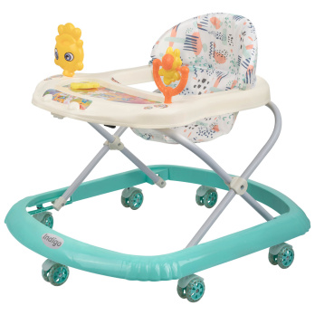 Ходунки Indigo Солнышко С бирюзовый