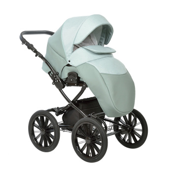 Коляска 2 в 1 Indigo PORTO Classic 14 зеленый