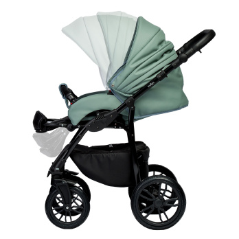 Коляска 2 в 1 INDIGO Special зеленый