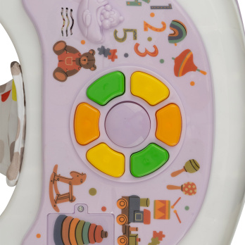 Ходунки Indigo BUBBLE фиолетовый