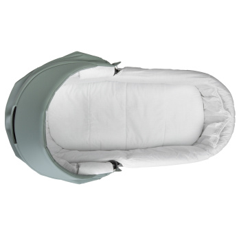 Коляска 2 в 1 Indigo MIO ECO Plus 14" бирюзовый