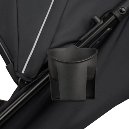 Коляска прогулочная Indigo EPICA XL Air с сумкой '2025 черный