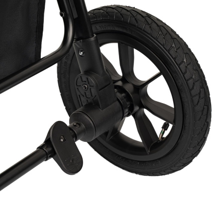 Коляска прогулочная Indigo EPICA XL Air с сумкой '2025 черный