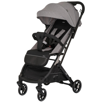 Коляска прогулочная Indigo ONYX серый