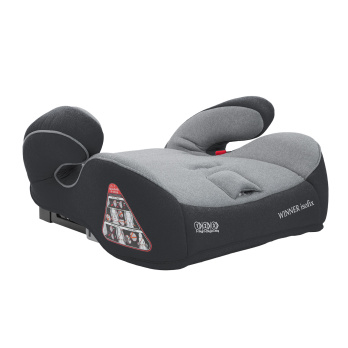 Автокресло Indigo WINNER ISOFIX 1+2+3 (9-36 кг) серый