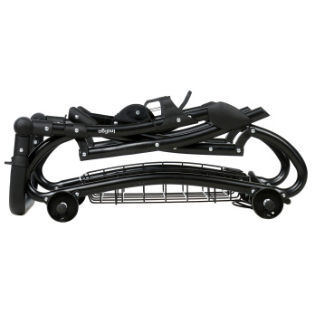 Коляска 2 в 1 Indigo SPECIAL Plus 14 зеленый