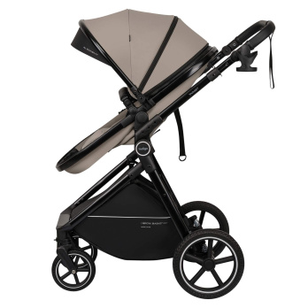 Коляска-трансформер Indigo TARGET 3в1 бежевый