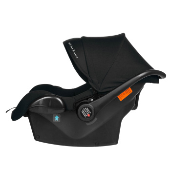 Автокресло Indigo BONNY 0+ (0-13 кг) черный