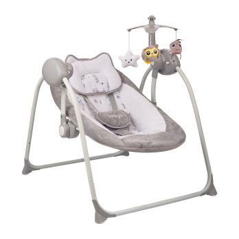 Качели электронные Indigo STAR серый