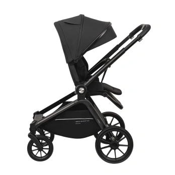 Коляска 3 в 1 Indigo SOLAR черный