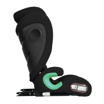 Автокресло Indigo DEFENDER isofix 2+3 (15-36 кг) черный