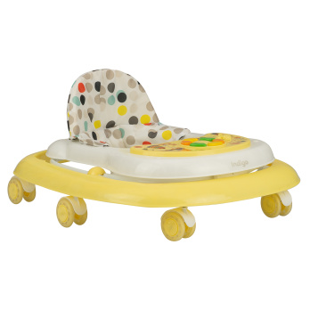 Ходунки Indigo BUBBLE C желтый