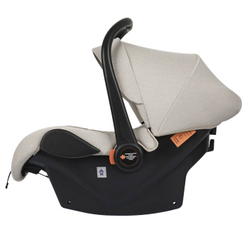 Автокресло Indigo SOLO группа 0+ (0-13 кг) бежевый