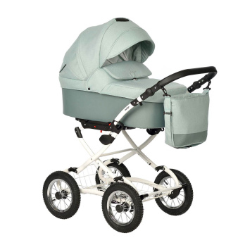 Коляска 2 в 1 Indigo BARBARA Classic зеленый